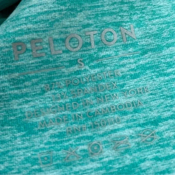 Peloton Womens Size S leggings *flaw* 2406 - Picture 9 of 13
